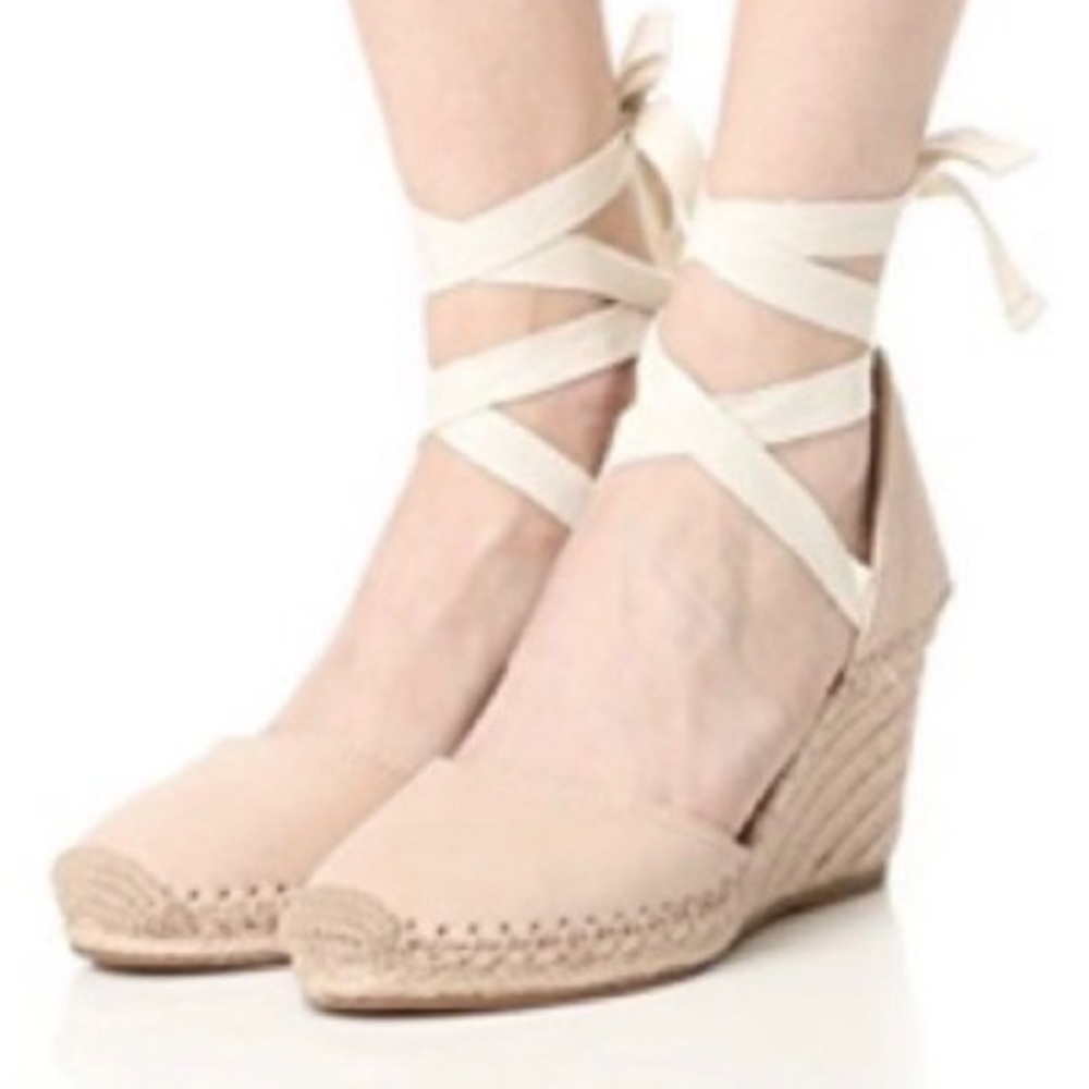 Sam Edelman Patsy Suede Espadrille Wedge
